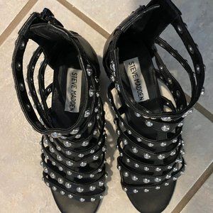 Steve Madden shoes and Bebe Purse